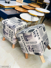 Newspaper Stools 002