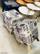 Newspaper Stools 002