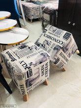 Newspaper Stools 002