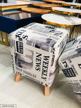 Newspaper Stools 002