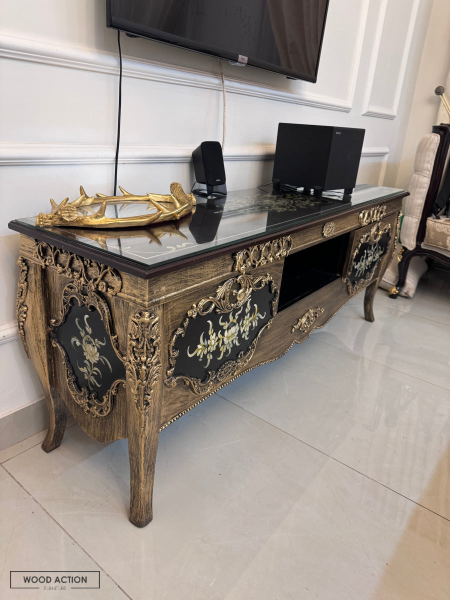 Nia Hand Painted Console