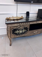 Nia Hand Painted Console