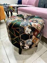 Patchwork Stool 003