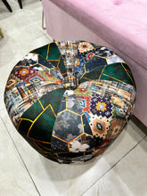 Patchwork Stool 003