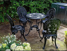 Patio Cast Iron Table And Chair 2 Plus 1 Chair