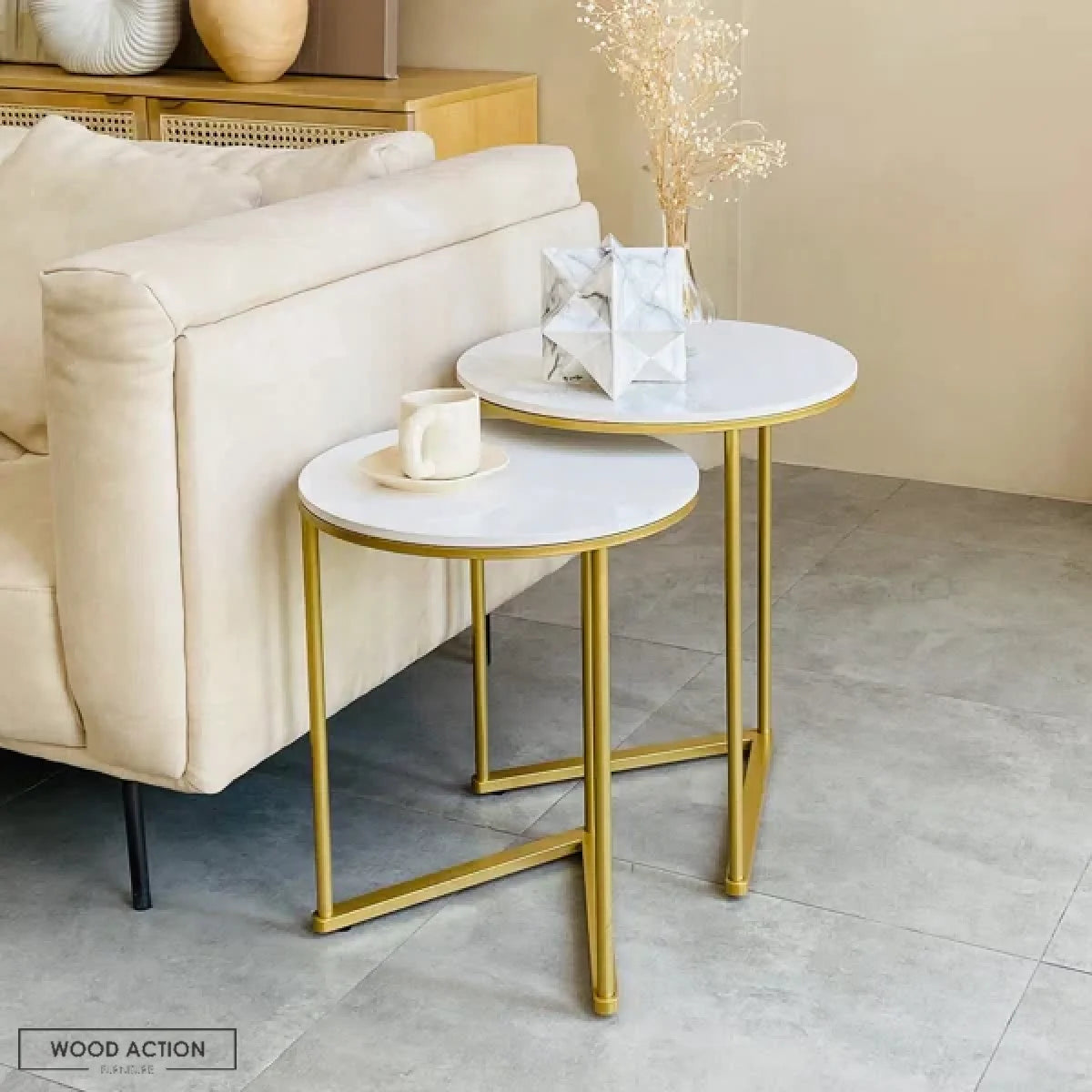 Phalla Nesting Table