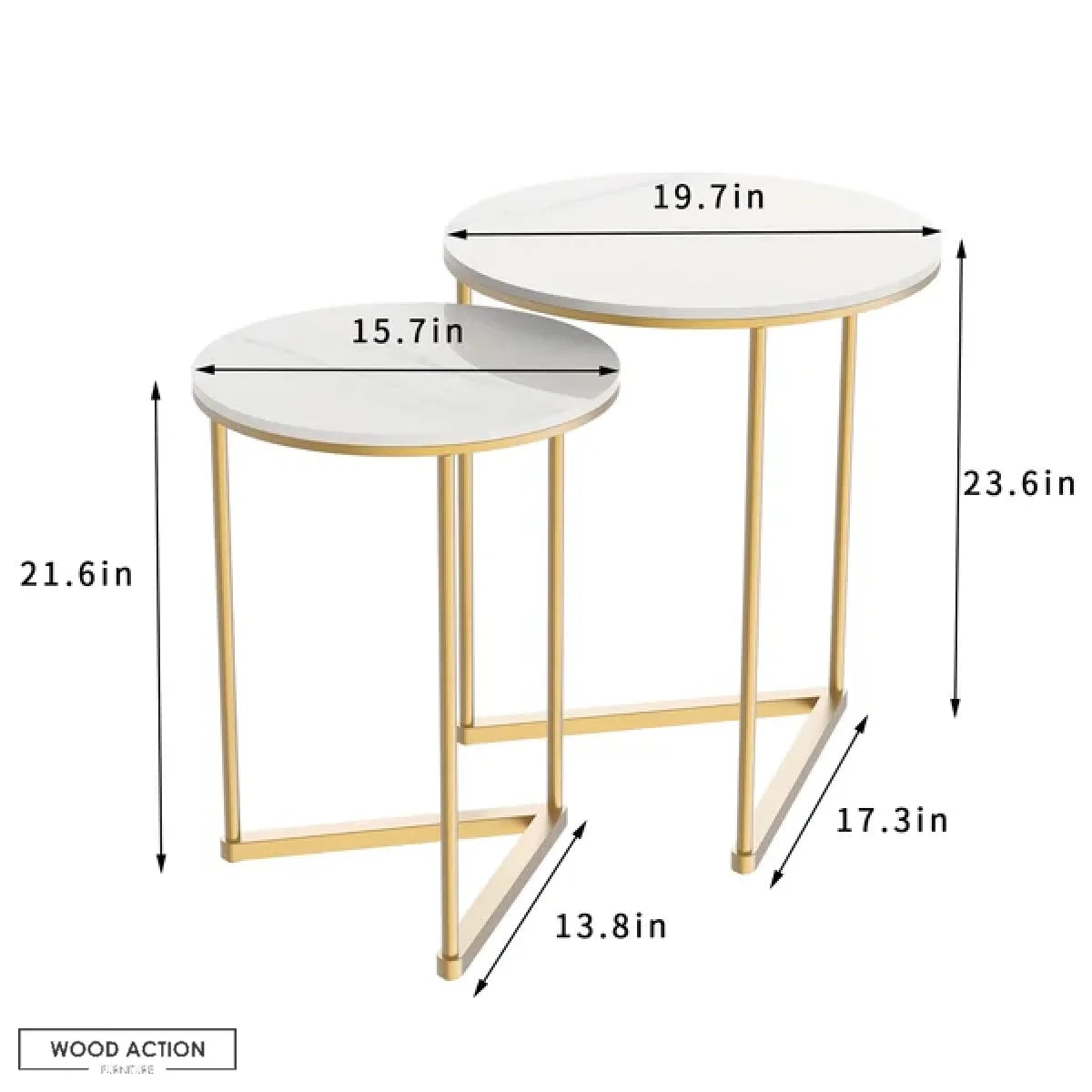 Phalla Nesting Table