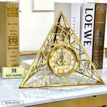 Pyramid Clock