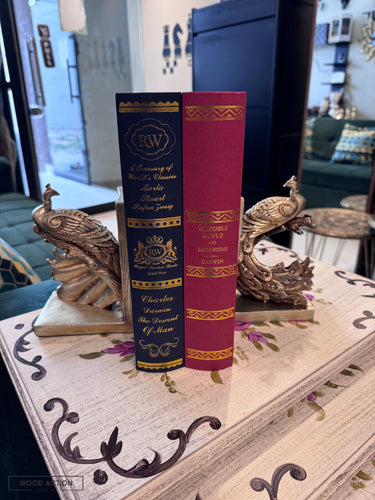 Resin Book End 02