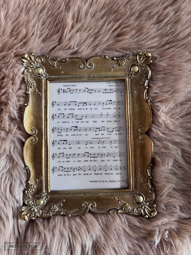 Resin Vintage Frame 20