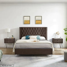 Ripple Poshish Double Bed Living Room