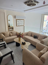 Celestial Sofa Set Boucle