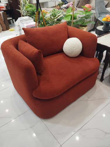 Plush Sofa