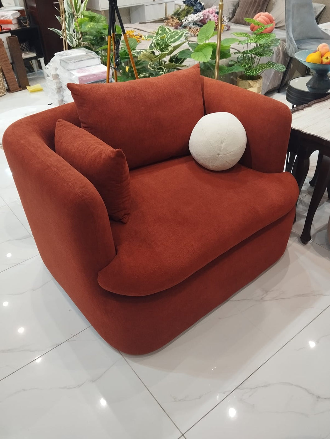 Plush Sofa