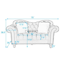 Rosdorf 5 Seater Sofa