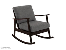 Sahaflar Rocking Chair Dark Grey