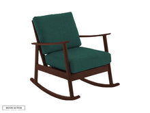 Sahaflar Rocking Chair Green