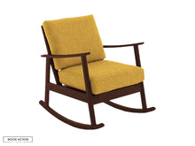 Sahaflar Rocking Chair Yellow