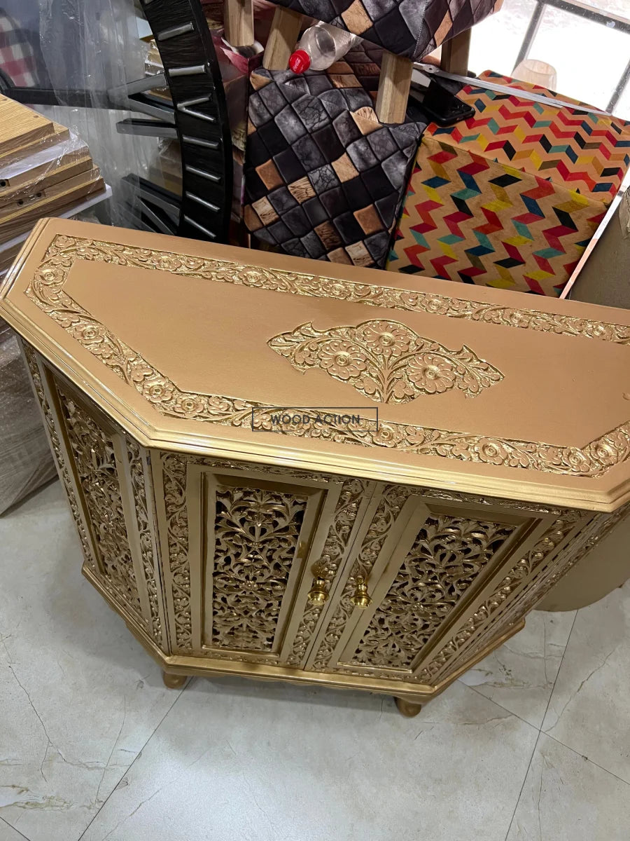 Shahi Console Gold
