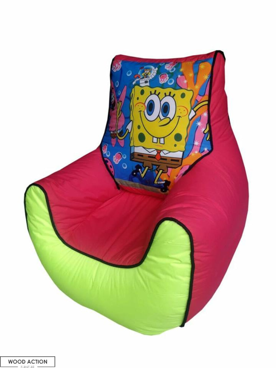 Spongebob Kids Bean Bag Sofa Bean Bag