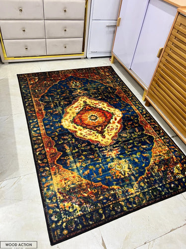 Traditional 4 By 6 Ft Carpet Ss14