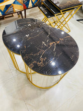 Trio Metallic Coffee Table