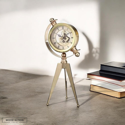 Tripod Clock