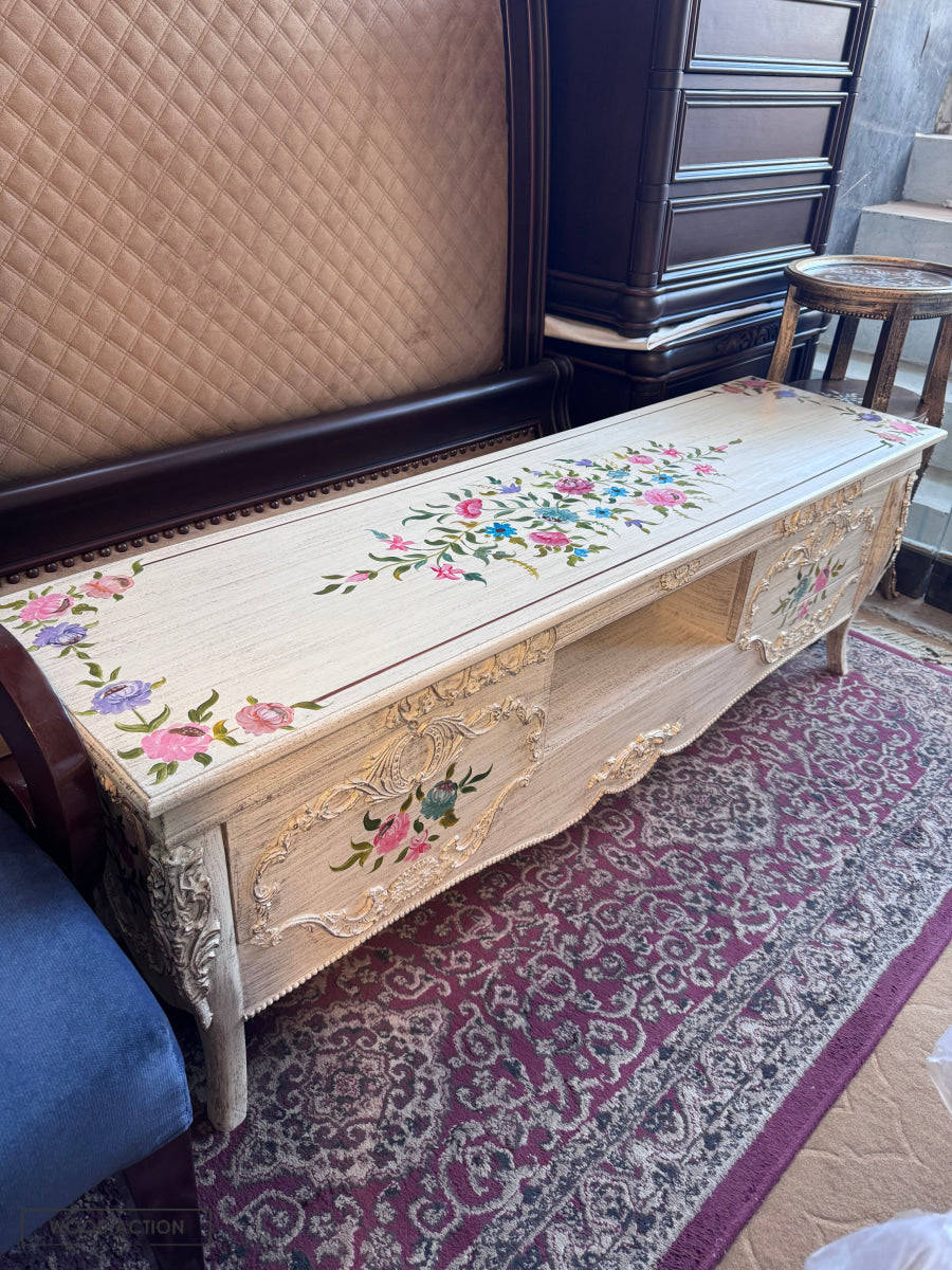 Umbr Hand Painted Console