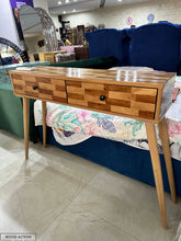 Wooden Patch Console