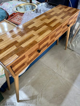 Wooden Patch Console