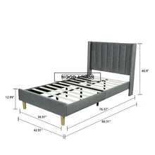 Zanobia Single Bed Living Room