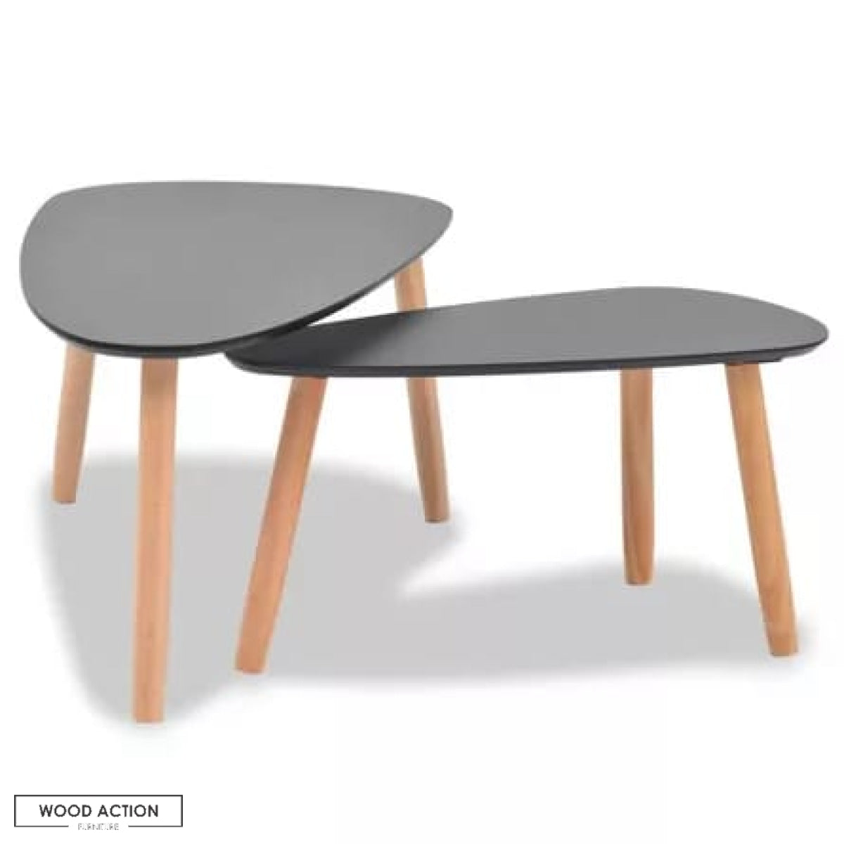 Zetta Nesting Table Grey
