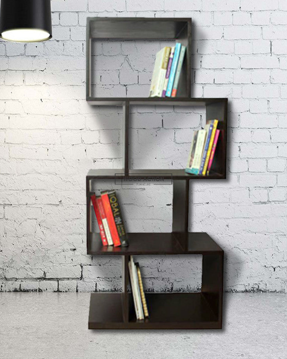 Zig Zag Book Floor Case